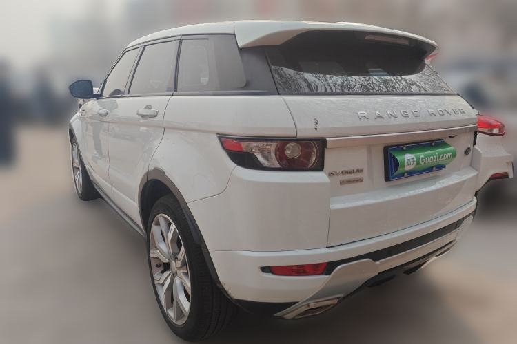 Used Land Rover Range Evoque 2015 2.0T 5-Door Ignite Edition Rear Left 45 Deg