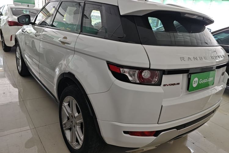 Used Land Rover Range Evoque 2015 2.0T Five-Door Sporty Edition Rear Left 45 Deg