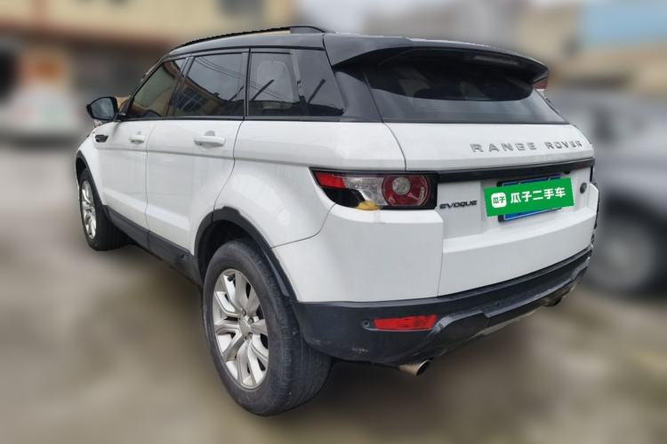 Used Land Rover Range Evoque 2015 2.0T Five-Door Fashion Edition Rear Left 45 Deg