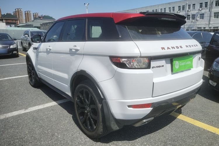 Used Land Rover Range Evoque 2015 2.0T NW8 Brit Limited Edition Rear Left 45 Deg