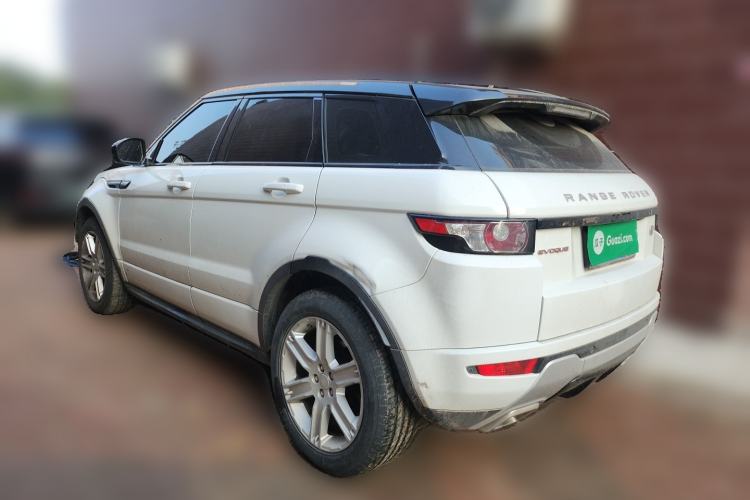 Used Land Rover Range Evoque 2015 2.0T Five-Door Sporty Edition Rear Left 45 Deg