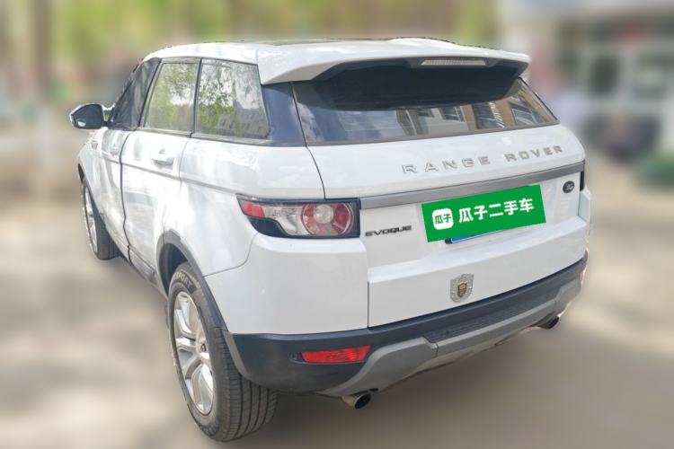 Used Land Rover Range Evoque 2015 2.0T Five-Door Fashion Edition Rear Left 45 Deg