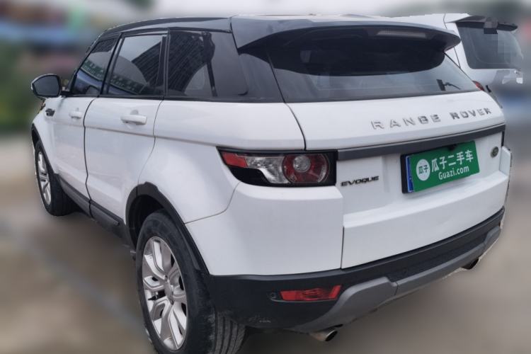 Used Land Rover Range Evoque 2015 2.0T Five-Door Fashion Edition Rear Left 45 Deg