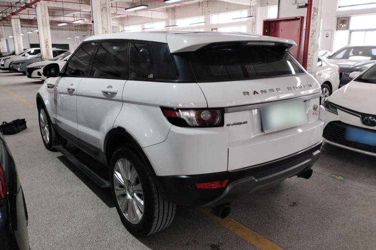 Used Land Rover Range Evoque 2015 2.0T Five-Door Zhiyao Edition Rear Left 45 Deg