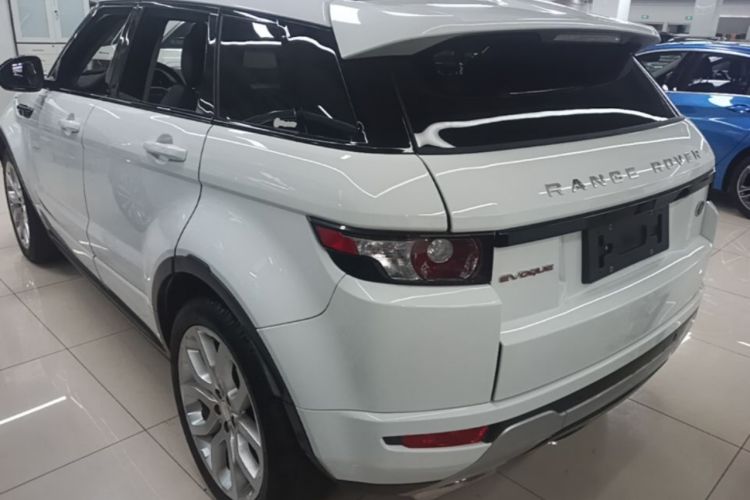 Used Land Rover Range Evoque 2015 2.0T 5-Door Ignite Edition Rear Left 45 Deg