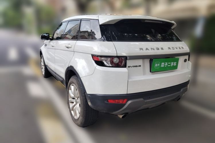 Used Land Rover Range Evoque 2015 2.0T Five-Door Fashion Edition Rear Left 45 Deg