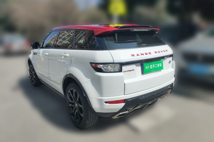 Used Land Rover Range Evoque 2015 2.0T NW8 Brit Limited Edition Rear Left 45 Deg