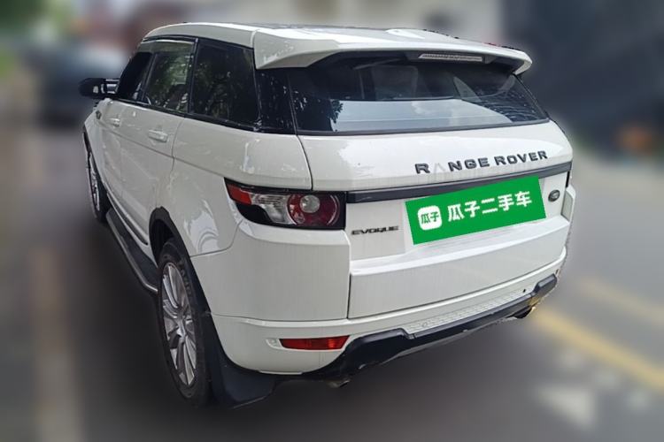 Used Land Rover Range Evoque 2015 2.0T Five-Door Zhiyao Edition Rear Left 45 Deg