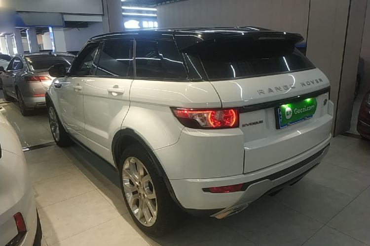 Used Land Rover Range Evoque 2015 2.0T 5-Door Ignite Edition Rear Left 45 Deg