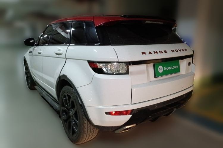 Used Land Rover Range Evoque 2015 2.0T NW8 Brit Limited Edition Rear Left 45 Deg