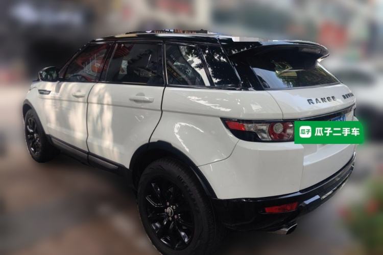 Used Land Rover Range Evoque 2015 2.0T Five-Door Fashion Edition Rear Left 45 Deg