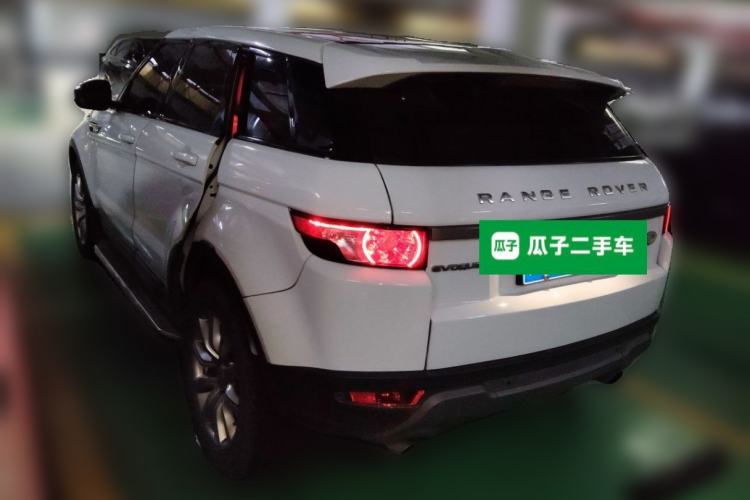 Used Land Rover Range Evoque 2015 2.0T Five-Door Fashion Edition Rear Left 45 Deg