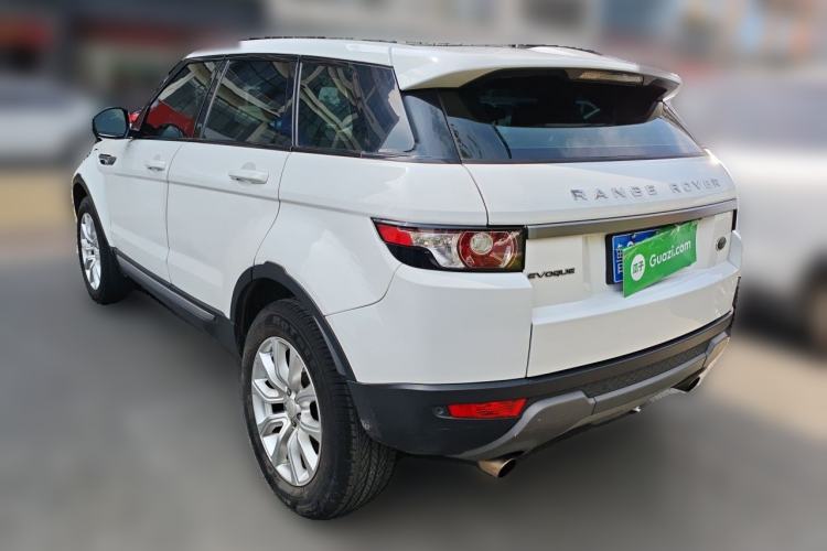 Used Land Rover Range Evoque 2015 2.0T Five-Door Fashion Edition Rear Left 45 Deg