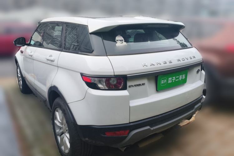 Used Land Rover Range Evoque 2015 2.0T Five-Door Fashion Edition Rear Left 45 Deg