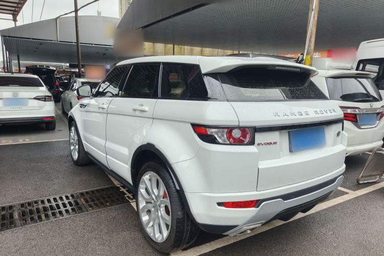Used Land Rover Range Evoque 2015 2.0T Five-Door Sporty Edition Rear Left 45 Deg