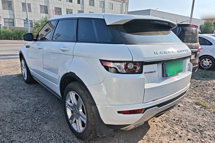 Used Land Rover Range Evoque 2015 2.0T Five-Door Sporty Edition Rear Left 45 Deg