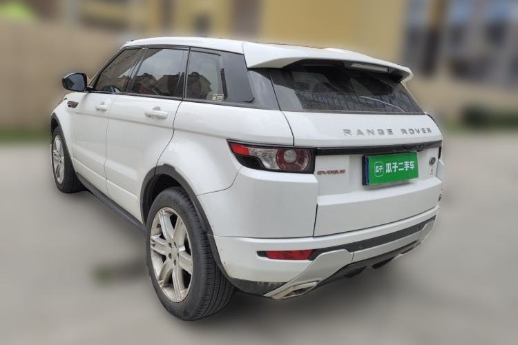 Used Land Rover Range Evoque 2015 2.0T Five-Door Sporty Edition Rear Left 45 Deg