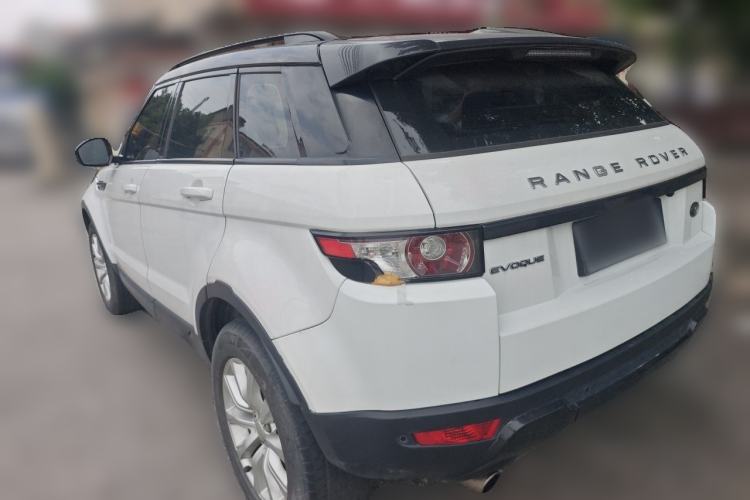 Used Land Rover Range Evoque 2015 2.0T Five-Door Fashion Edition Rear Left 45 Deg
