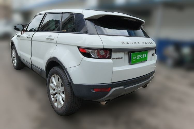 Used Land Rover Range Evoque 2015 2.0T Five-Door Fashion Edition Rear Left 45 Deg