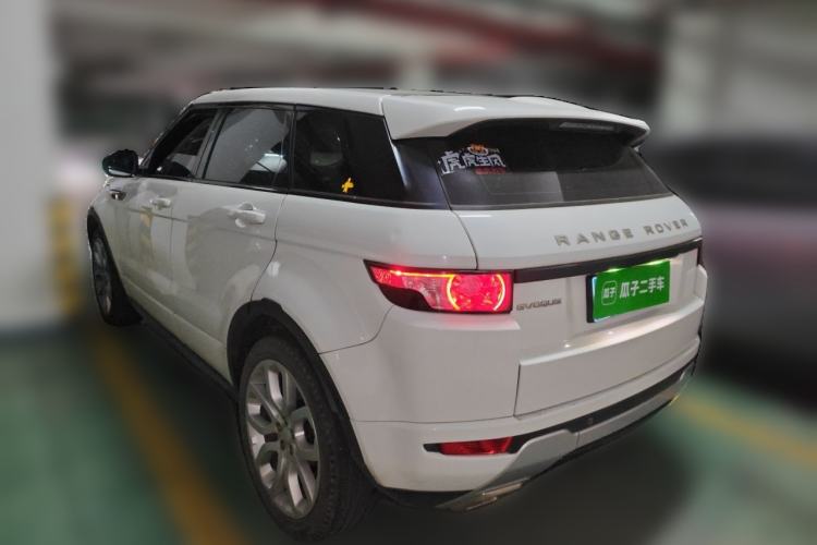 Used Land Rover Range Evoque 2015 2.0T Five-Door Enjoyment Edition Rear Left 45 Deg