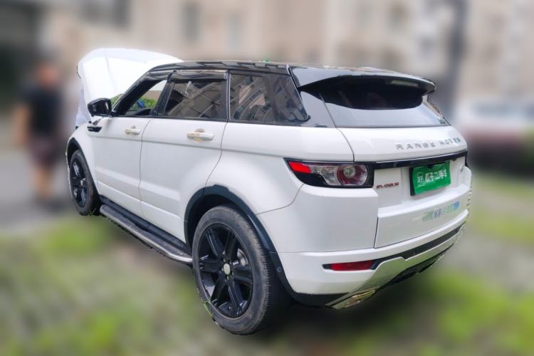 Used Land Rover Range Evoque 2015 2.0T Five-Door Sporty Edition Rear Left 45 Deg