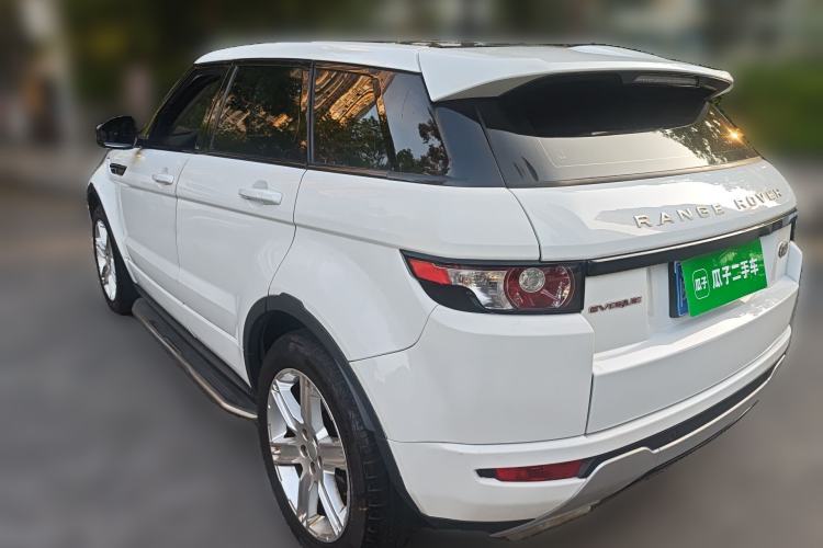 Used Land Rover Range Evoque 2015 2.0T Five-Door Sporty Edition Rear Left 45 Deg
