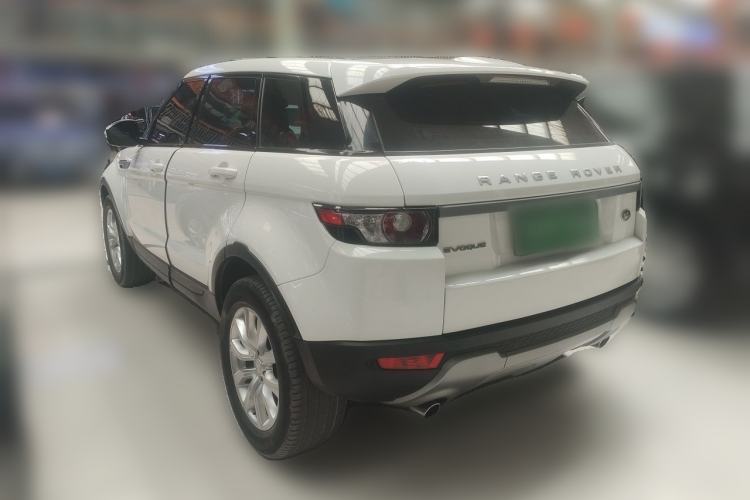 Used Land Rover Range Evoque 2015 2.0T Five-Door Fashion Edition Rear Left 45 Deg