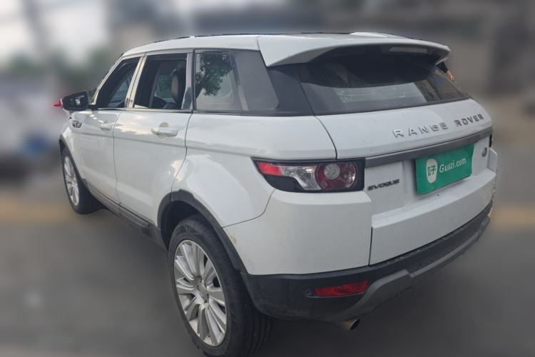 Used Land Rover Range Evoque 2015 2.0T Five-Door Zhiyao Edition Rear Left 45 Deg