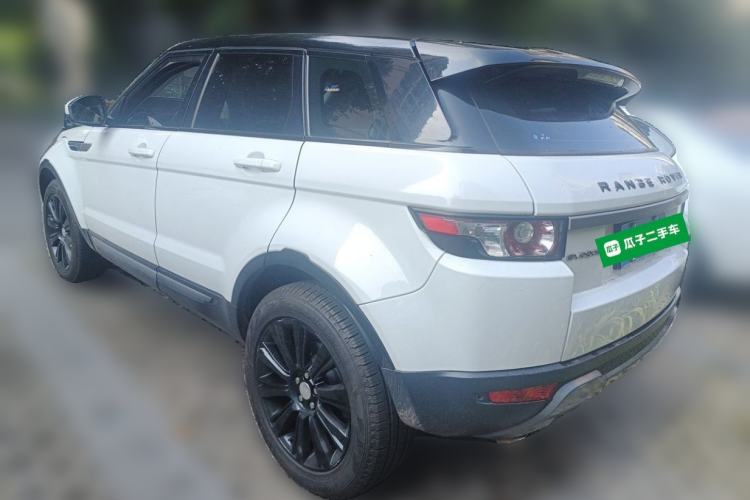 Used Land Rover Range Evoque 2015 2.0T Five-Door Zhiyao Edition Rear Left 45 Deg