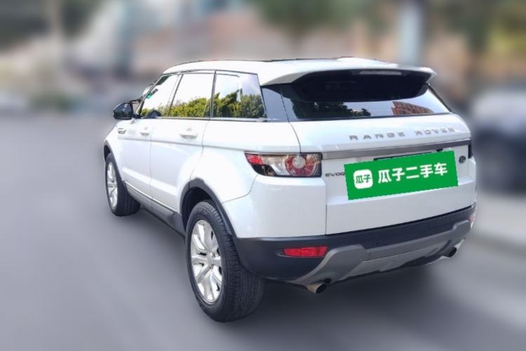 Used Land Rover Range Evoque 2015 2.0T Five-Door Fashion Edition Rear Left 45 Deg