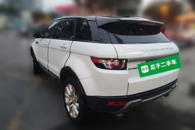 Used Land Rover Range Evoque 2015 2.0T Five-Door Fashion Edition Rear Left 45 Deg