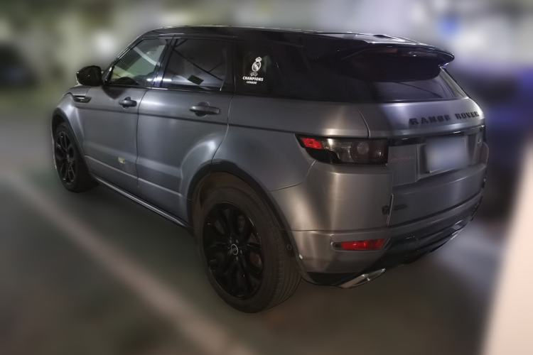 Used Land Rover Range Evoque 2015 2.0T 5-Door Ignite Edition Rear Left 45 Deg