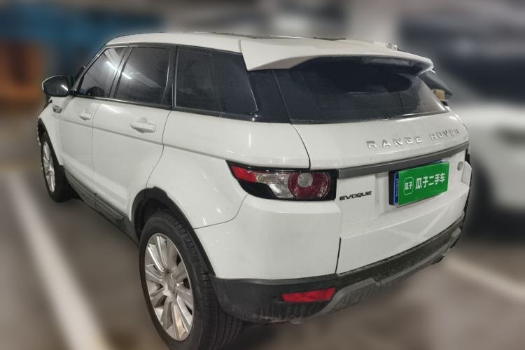 Used Land Rover Range Evoque 2015 2.0T Five-Door Zhiyao Edition Rear Left 45 Deg