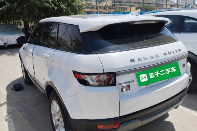 Used Land Rover Range Evoque 2015 2.0T Five-Door Fashion Edition Rear Left 45 Deg