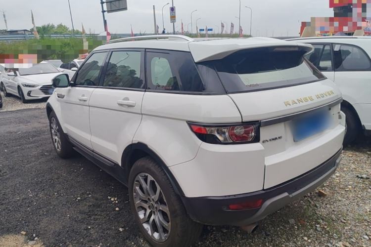 Used Land Rover Range Evoque 2015 2.0T Five-Door Fashion Edition Rear Left 45 Deg