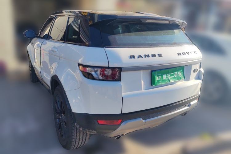 Used Land Rover Range Evoque 2015 2.0T Five-Door Zhiyao Edition Rear Left 45 Deg
