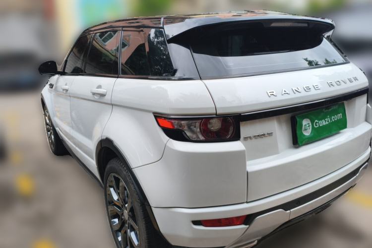 Used Land Rover Range Evoque 2015 2.0T Five-Door Enjoyment Edition Rear Left 45 Deg