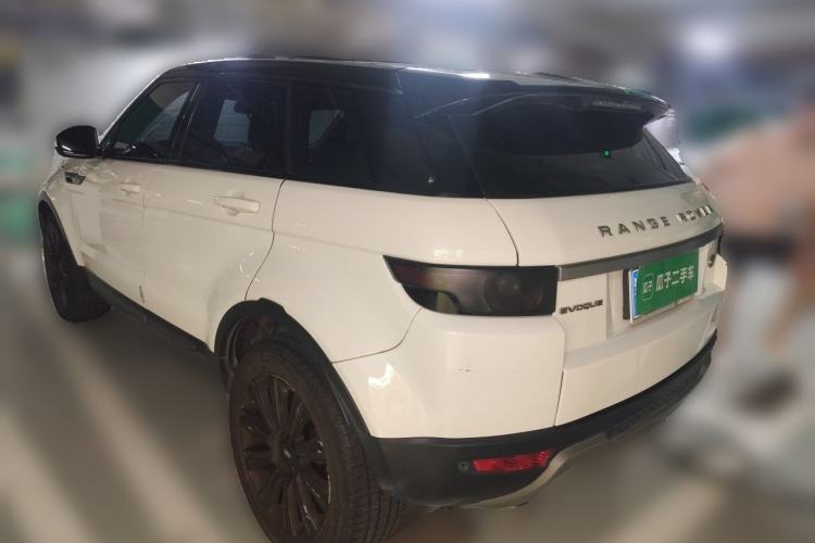 Used Land Rover Range Evoque 2015 2.0T Five-Door Zhiyao Edition Rear Left 45 Deg