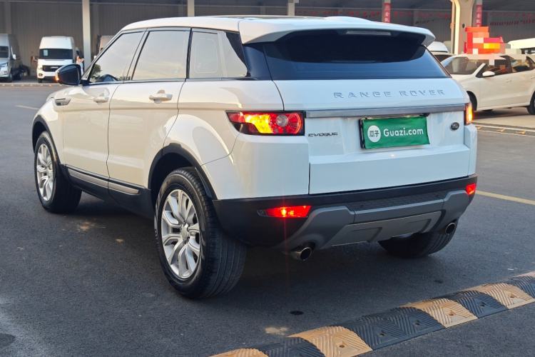Used Land Rover Range Evoque 2015 2.0T Five-Door Fashion Edition Rear Left 45 Deg