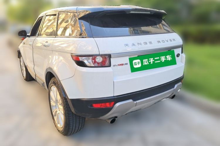 Used Land Rover Range Evoque 2015 2.0T Five-Door Zhiyao Edition Rear Left 45 Deg