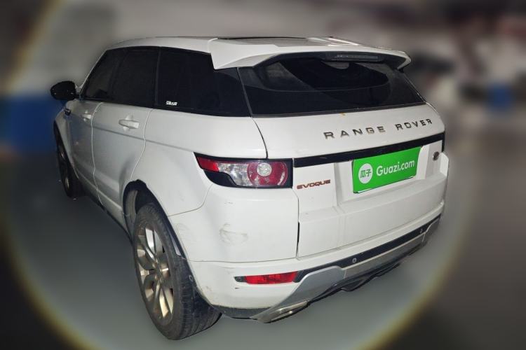 Used Land Rover Range Evoque 2015 2.0T 5-Door Ignite Edition Rear Left 45 Deg