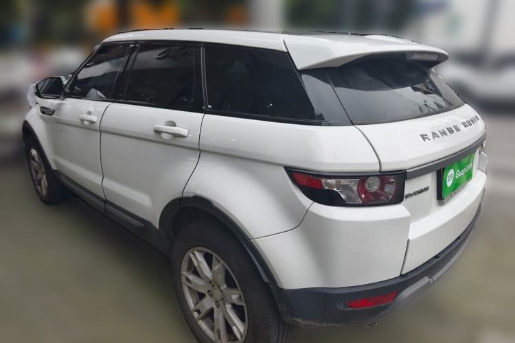 Used Land Rover Range Evoque 2015 2.0T 5-Door Luxury Edition Rear Left 45 Deg