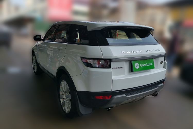 Used Land Rover Range Evoque 2015 2.0T Five-Door Zhiyao Edition Rear Left 45 Deg