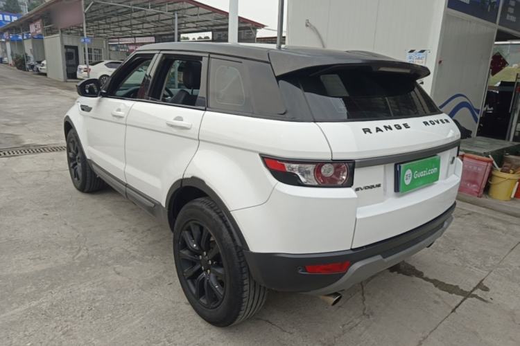 Used Land Rover Range Evoque 2015 2.0T Five-Door Fashion Edition Rear Left 45 Deg