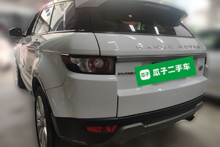 Used Land Rover Range Evoque 2015 2.0T Five-Door Zhiyao Edition Rear Left 45 Deg