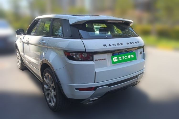Used Land Rover Range Evoque 2015 2.0T 5-Door Ignite Edition Rear Left 45 Deg