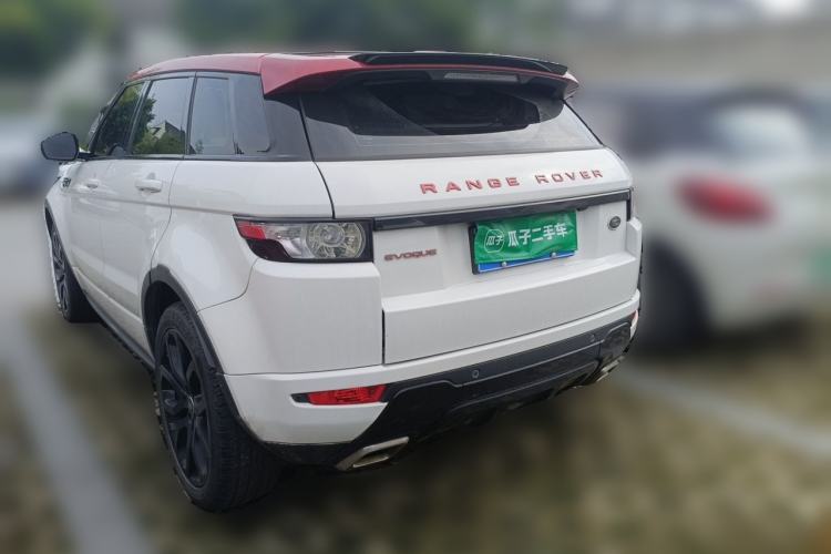 Used Land Rover Range Evoque 2015 2.0T NW8 Brit Limited Edition Rear Left 45 Deg