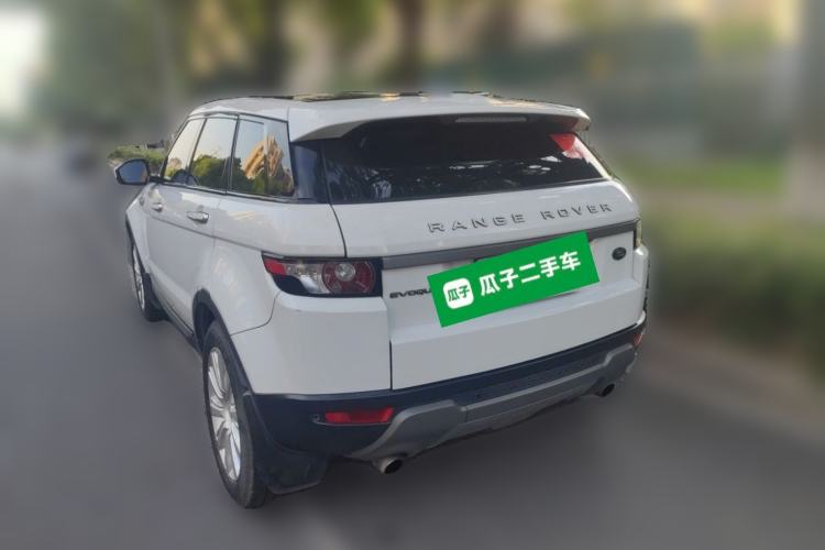 Used Land Rover Range Evoque 2015 2.0T Five-Door Fashion Edition Rear Left 45 Deg
