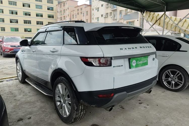 Used Land Rover Range Evoque 2015 2.0T Five-Door Zhiyao Edition Rear Left 45 Deg
