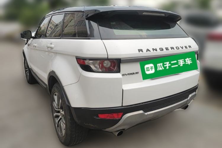Used Land Rover Range Evoque 2015 2.0T Five-Door Fashion Edition Rear Left 45 Deg
